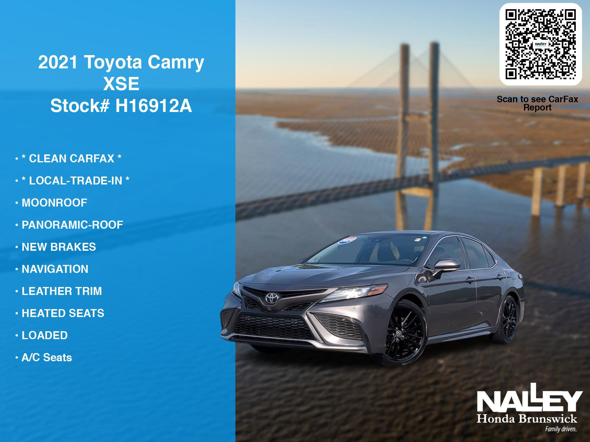 2021 Toyota Camry XSE photo 6