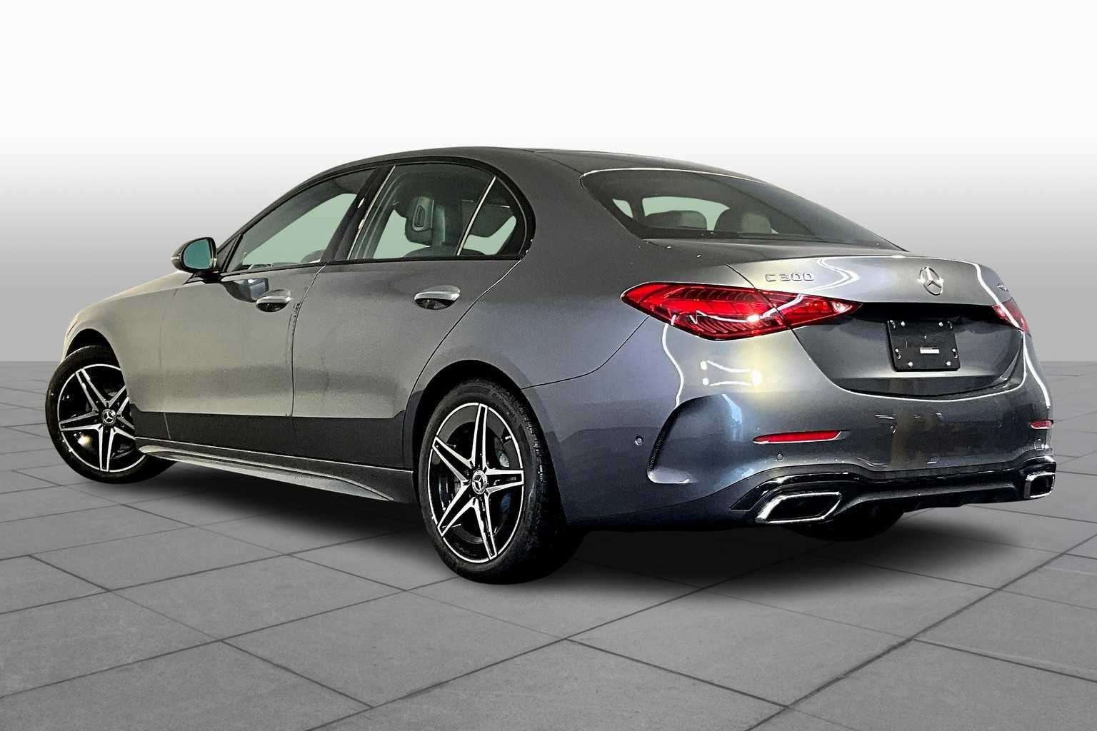 2025 Mercedes Benz C 300 4MATIC Sedan photo 3