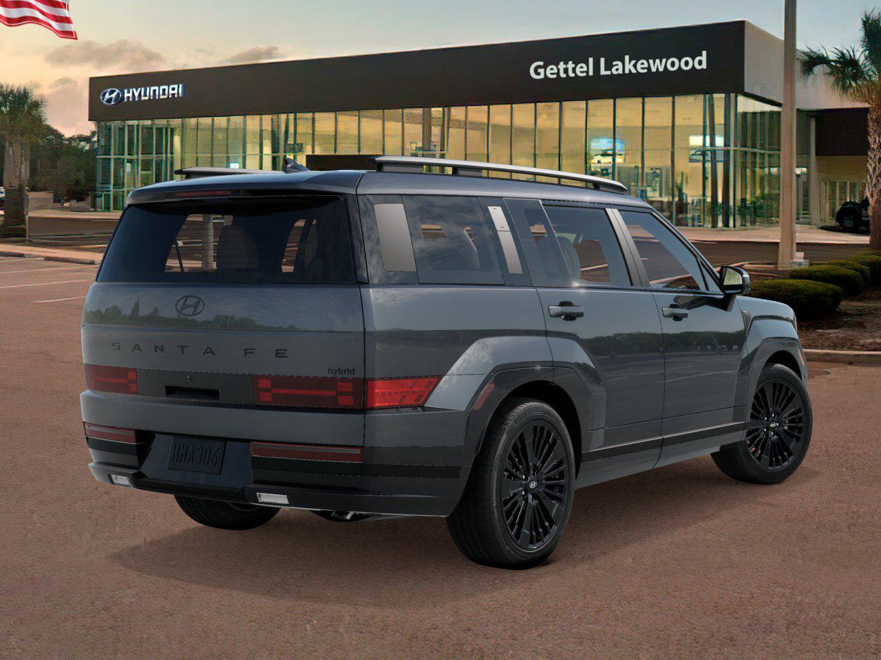 2026 Hyundai Santa Fe Calligraphy photo 2