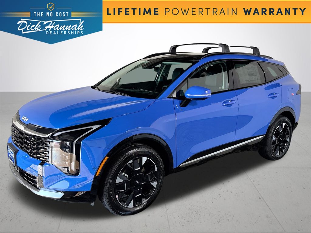 2026 Kia Sportage SX Prestige's photo