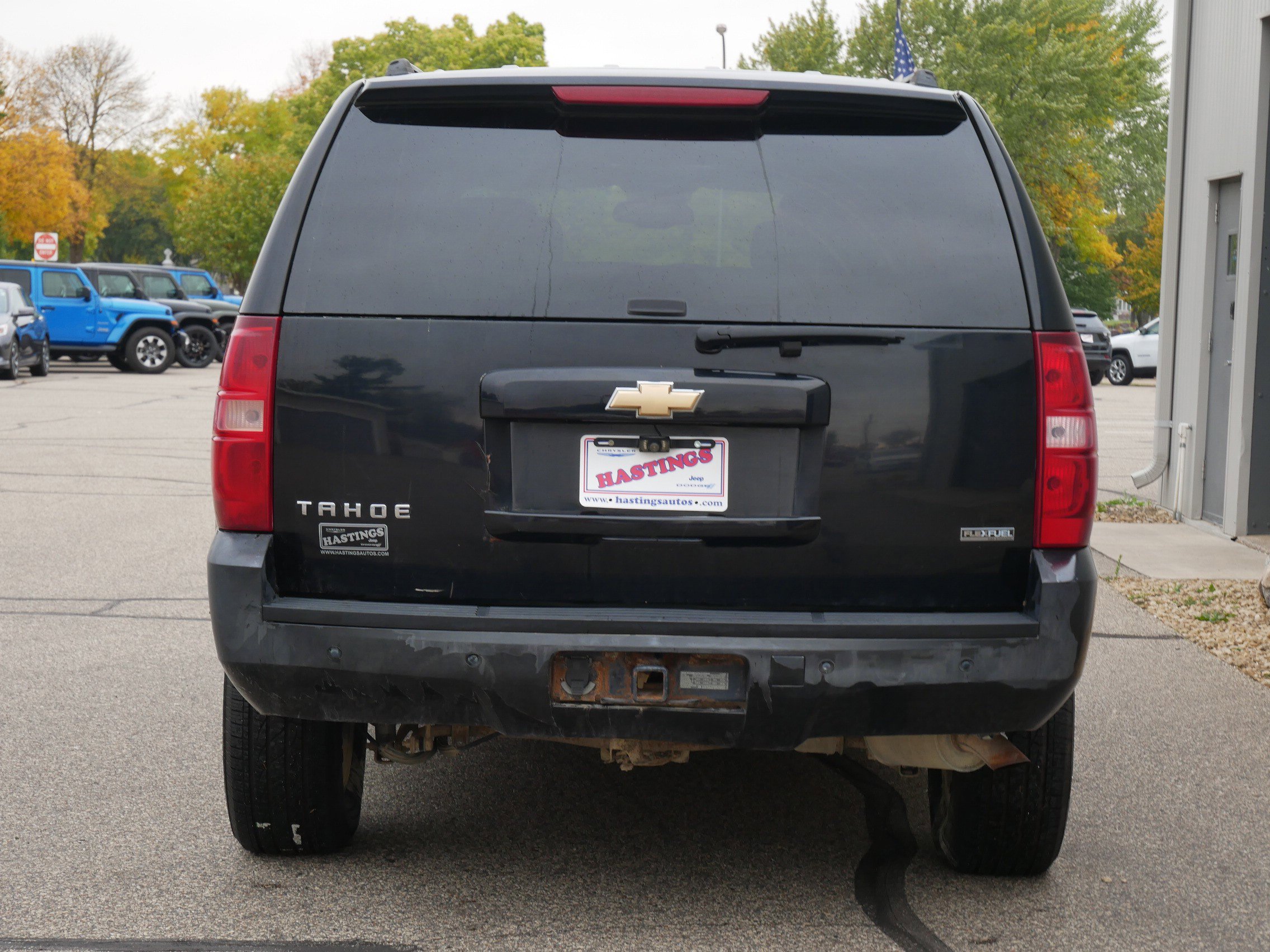 2007 Chevrolet Tahoe LT photo 4