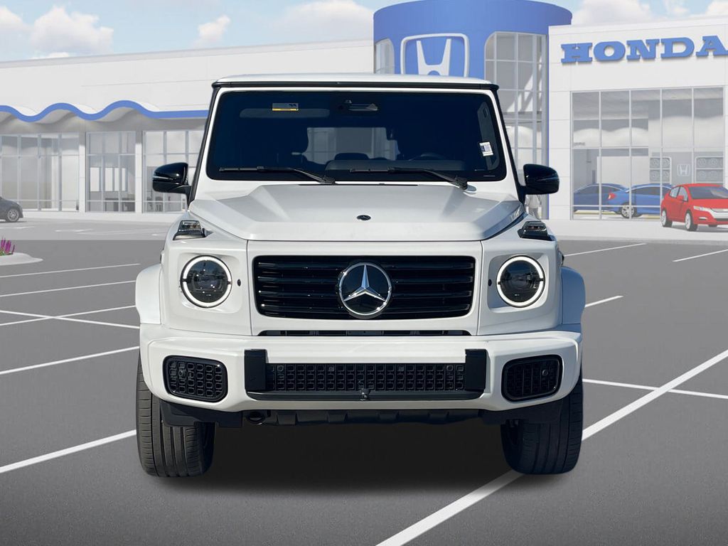 Used 2025 Mercedes-Benz G-Class G580 with VIN W1NWM0AB1SX010103 for sale in Columbia, SC