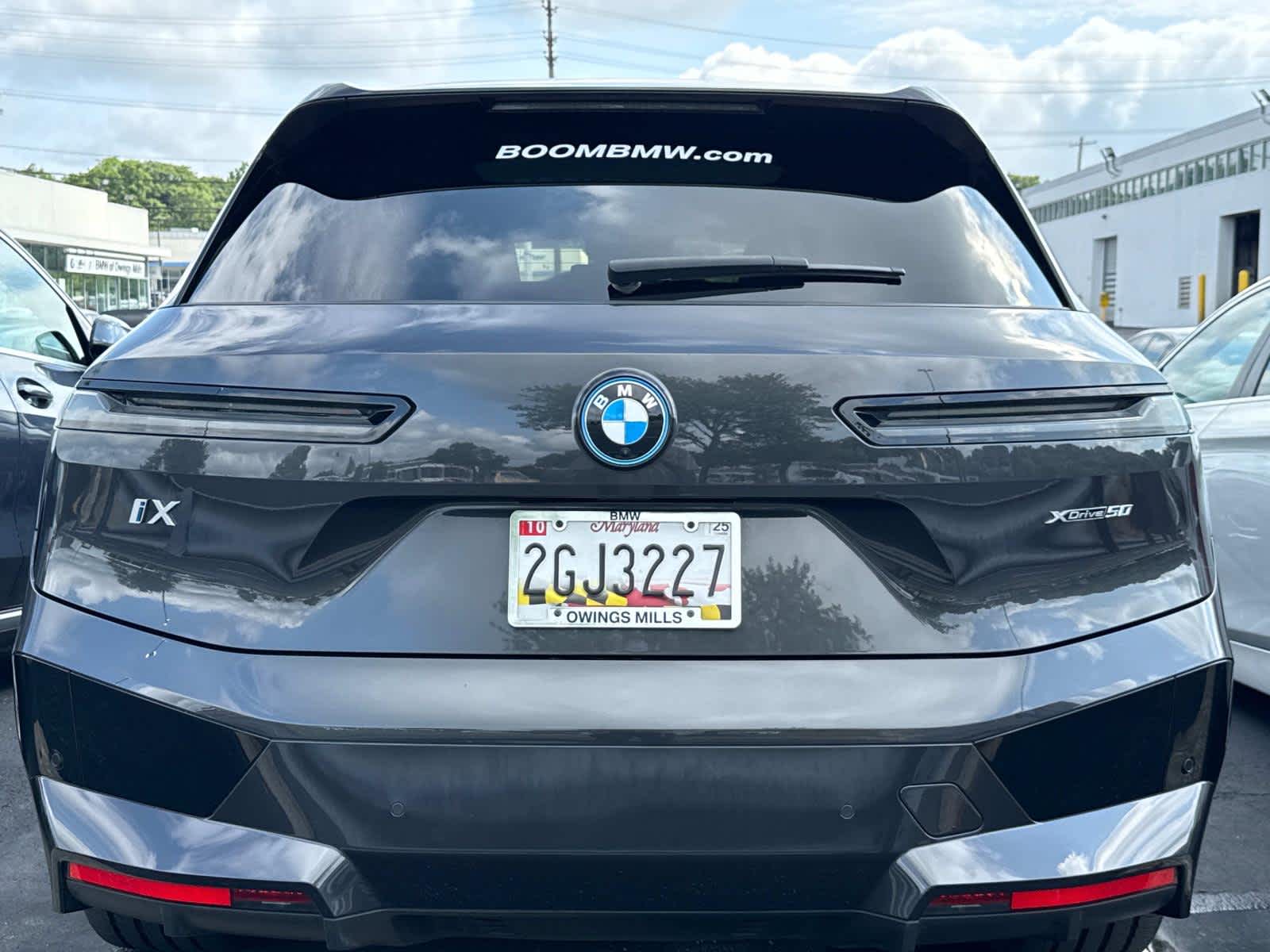 Certified 2025 BMW iX Base with VIN WB523CF05SCS28811 for sale in Owings Mills, MD