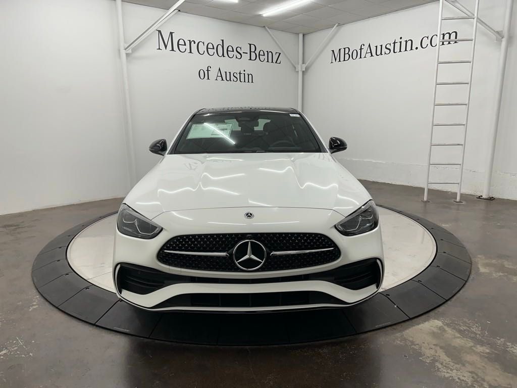 2025 Mercedes Benz C 300 photo 2