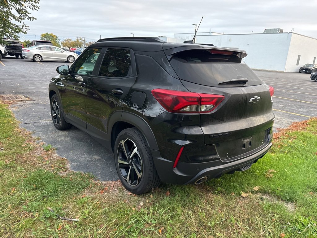2022 Chevrolet Trailblazer RS photo 2