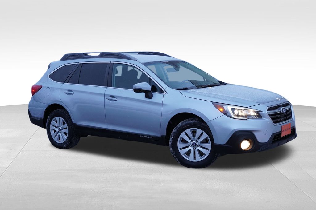 Used 2019 Subaru Outback Premium with VIN 4S4BSAFC0K3259627 for sale in Lakeville, MN