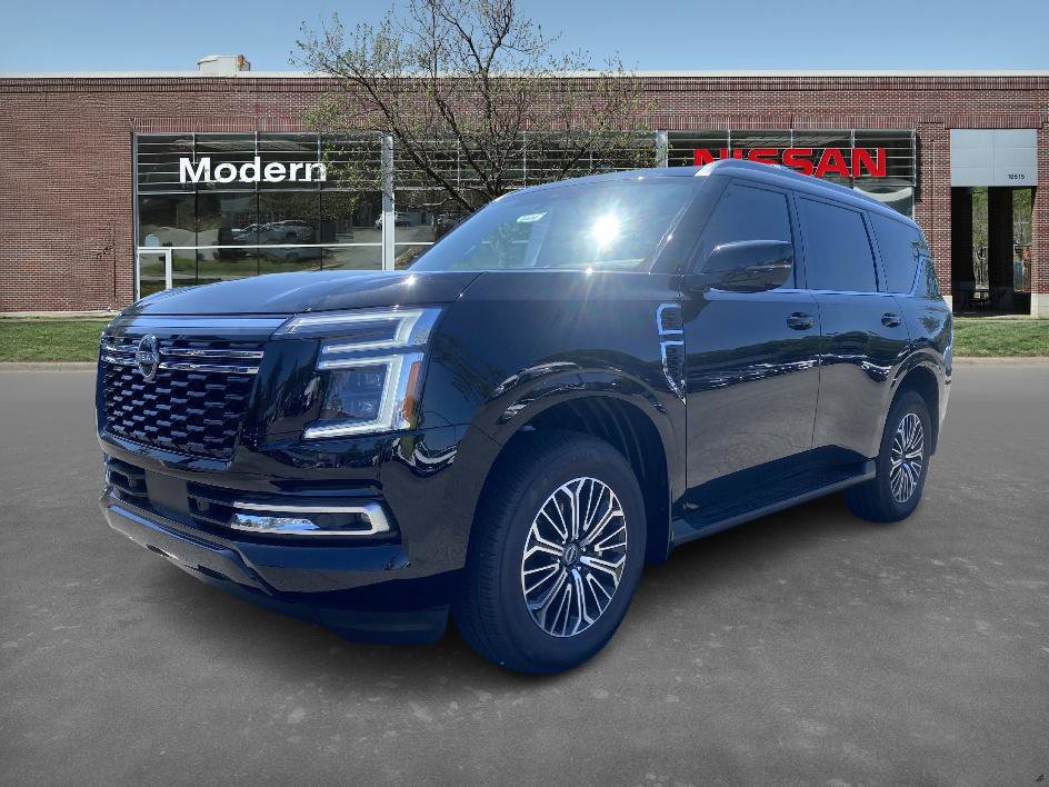 2026 Nissan Armada Platinum's photo