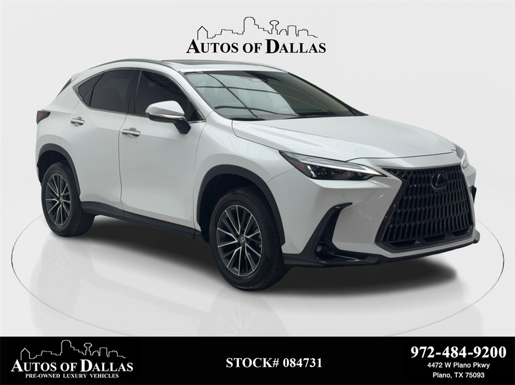 2025 Lexus NX 350's photo