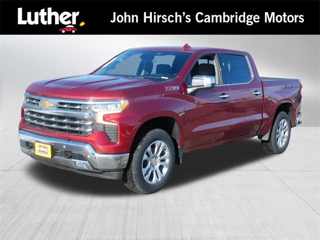 2026 Chevrolet Silverado LTZ's photo