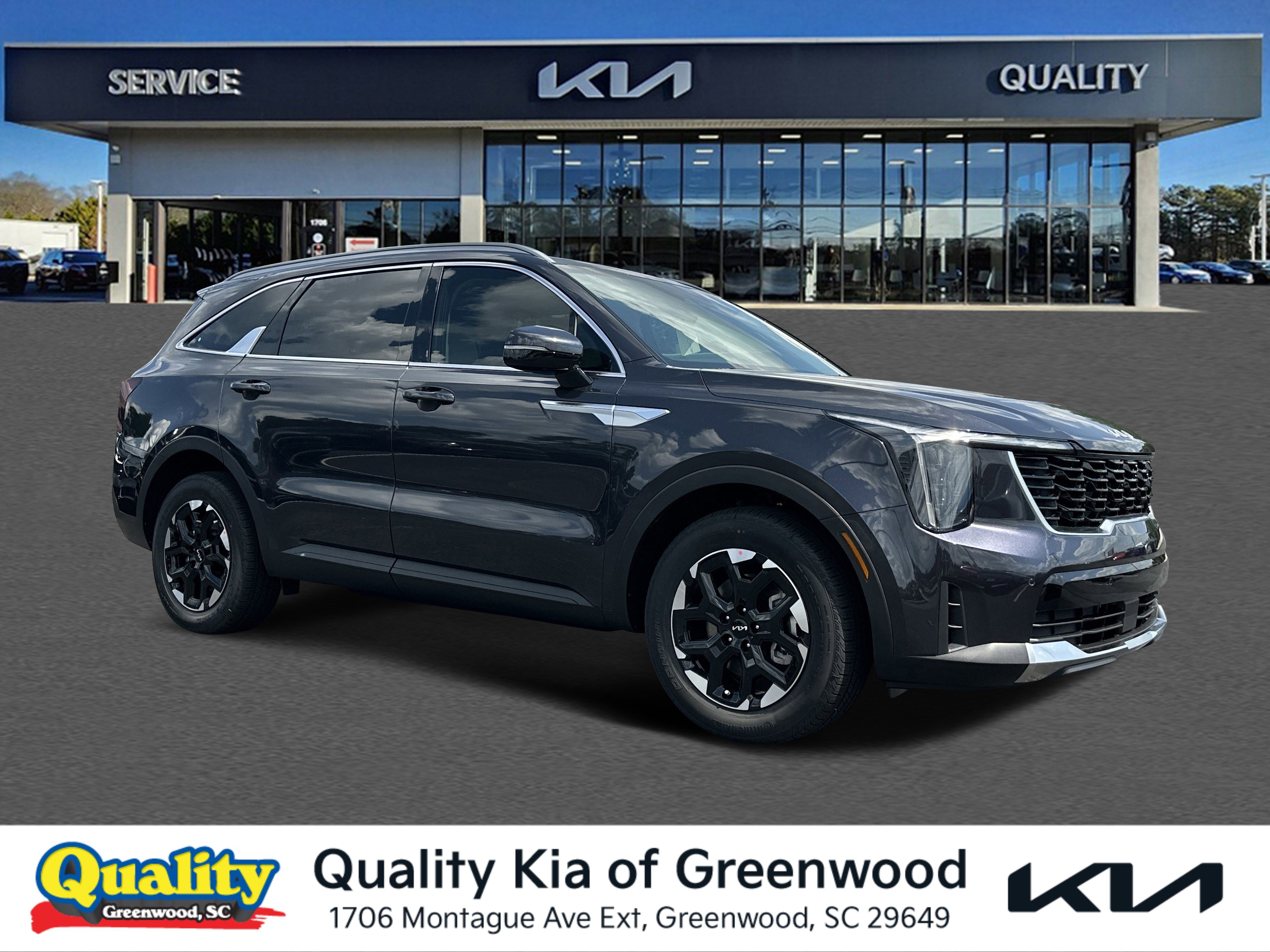 2026 Kia Sorento S's photo