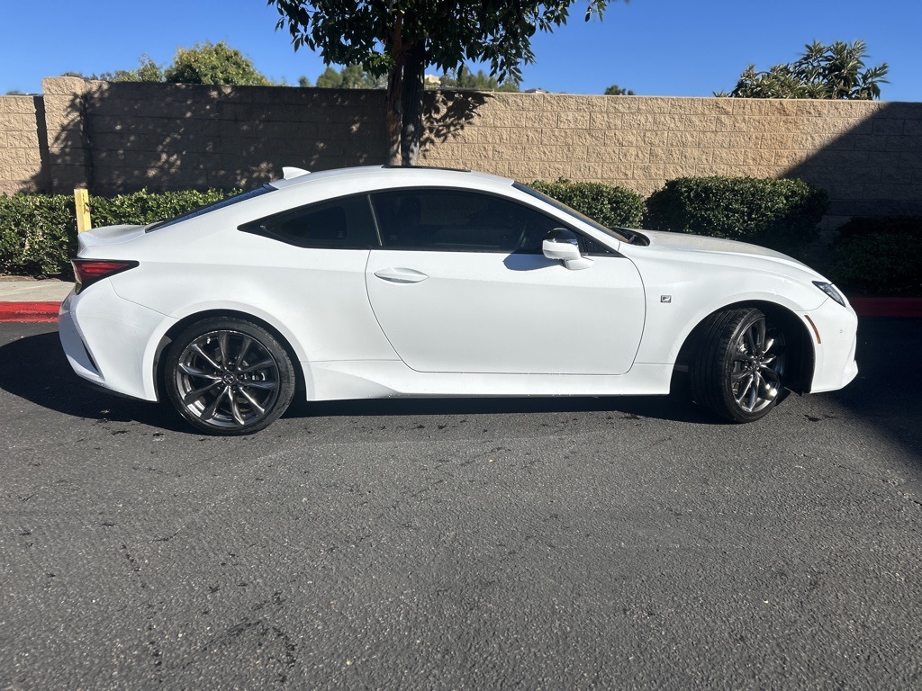 Used 2022 White Lexus 350 F Sport image 8