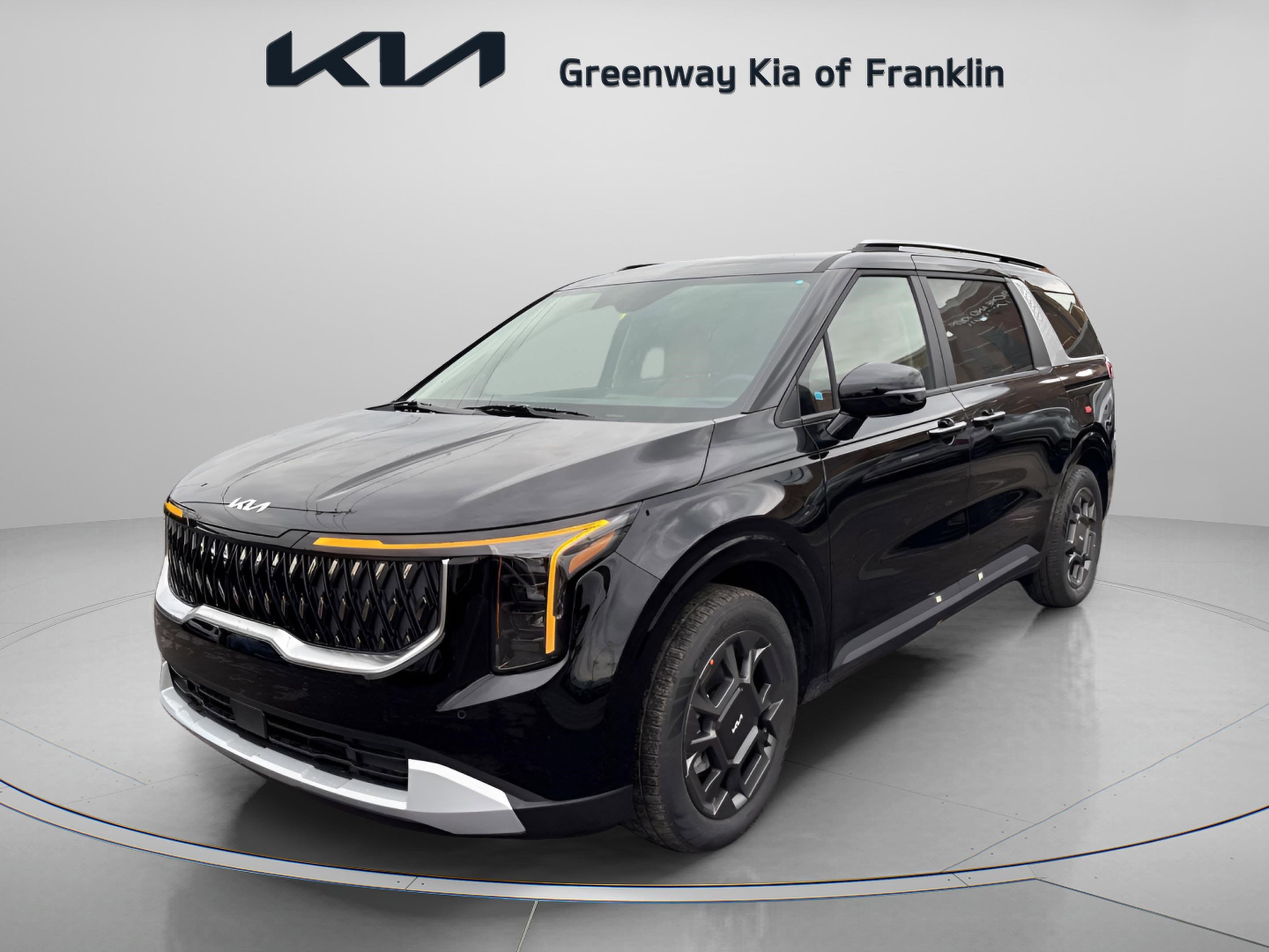 2026 Kia Carnival EX photo 3