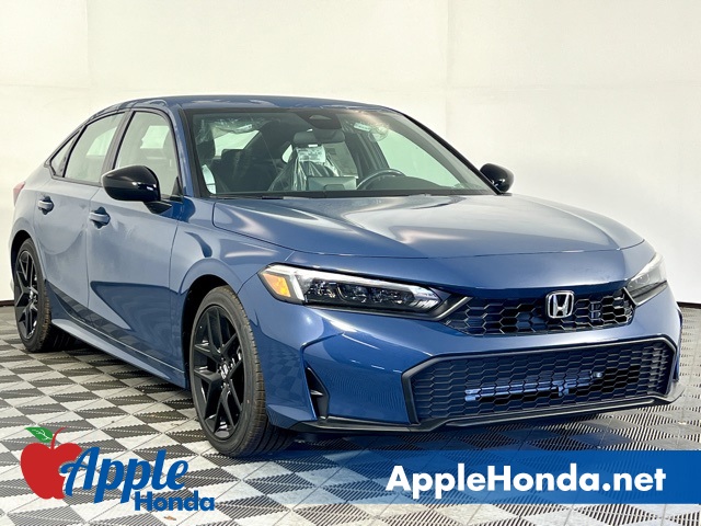 2026 Honda Civic Sport's photo