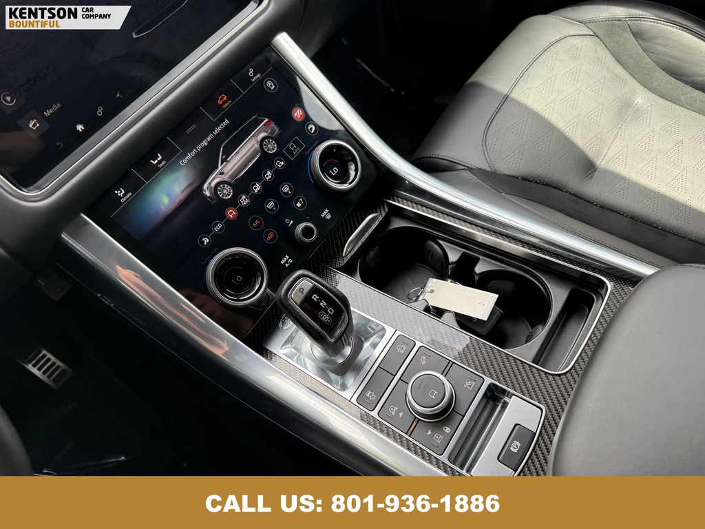 2021 Land Rover Range Rover Sport SVR photo 26