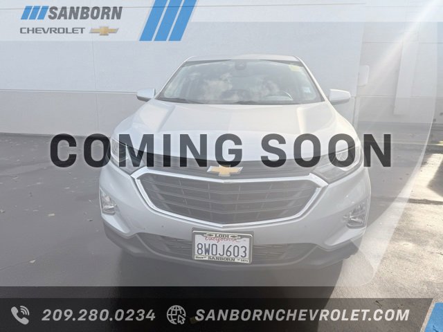 2021 Chevrolet Equinox LT's photo