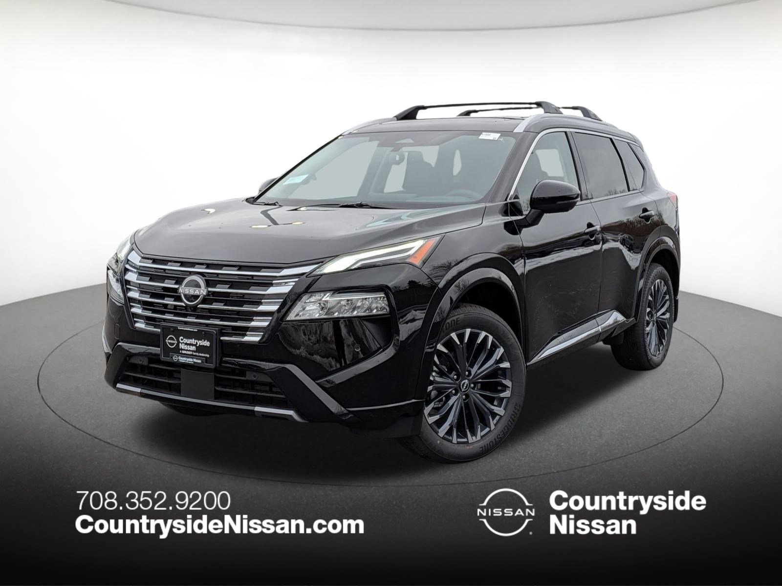 2026 Nissan Rogue Platinum's photo