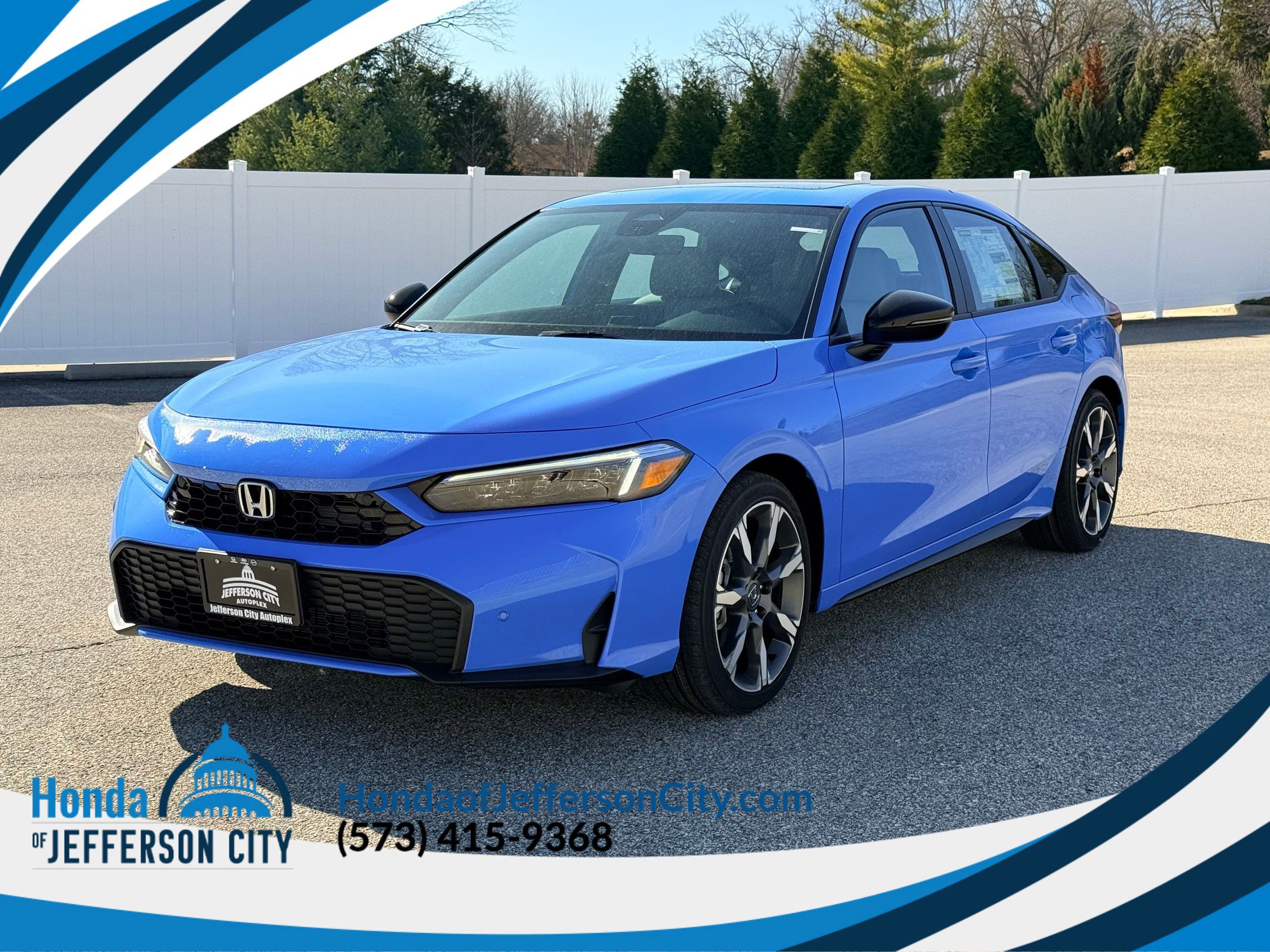 2026 Honda Civic Hatchback Sport Touring's photo