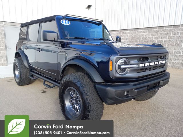 2021 Ford Bronco 4-Door Big Bend