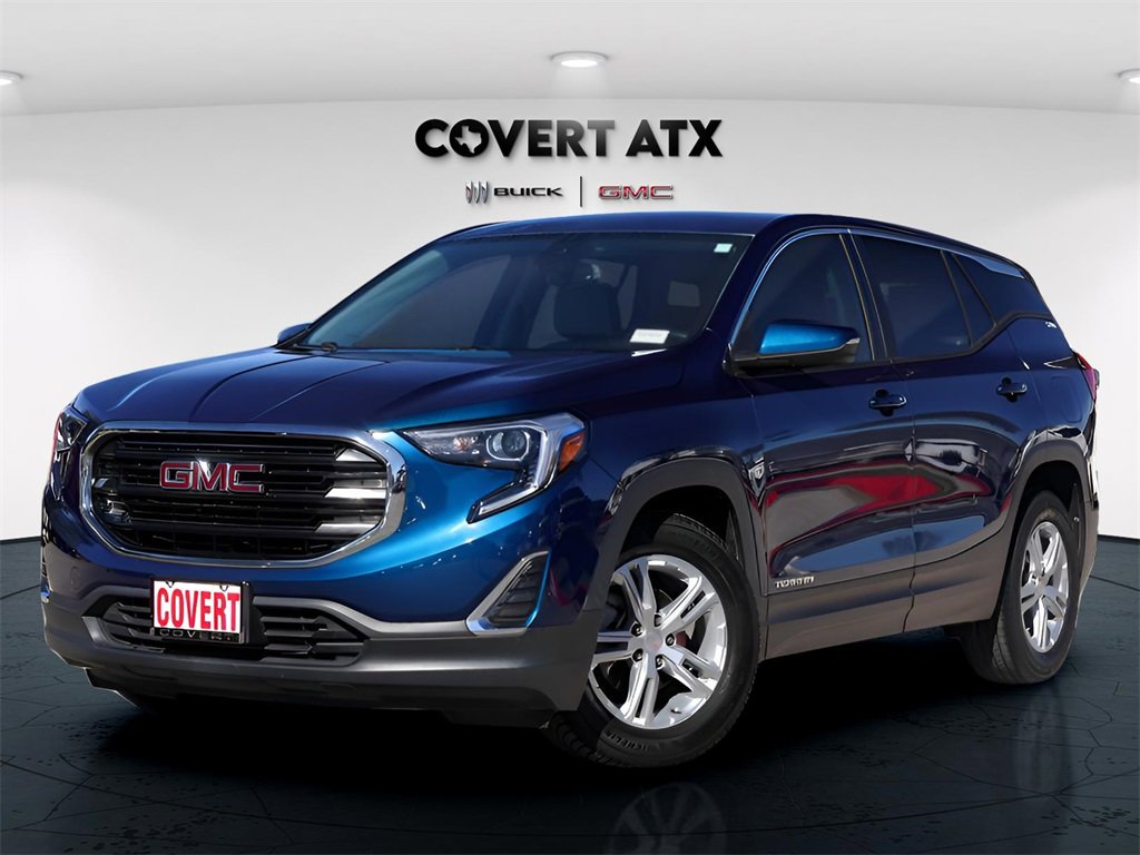 2021 GMC Terrain SLE's photo