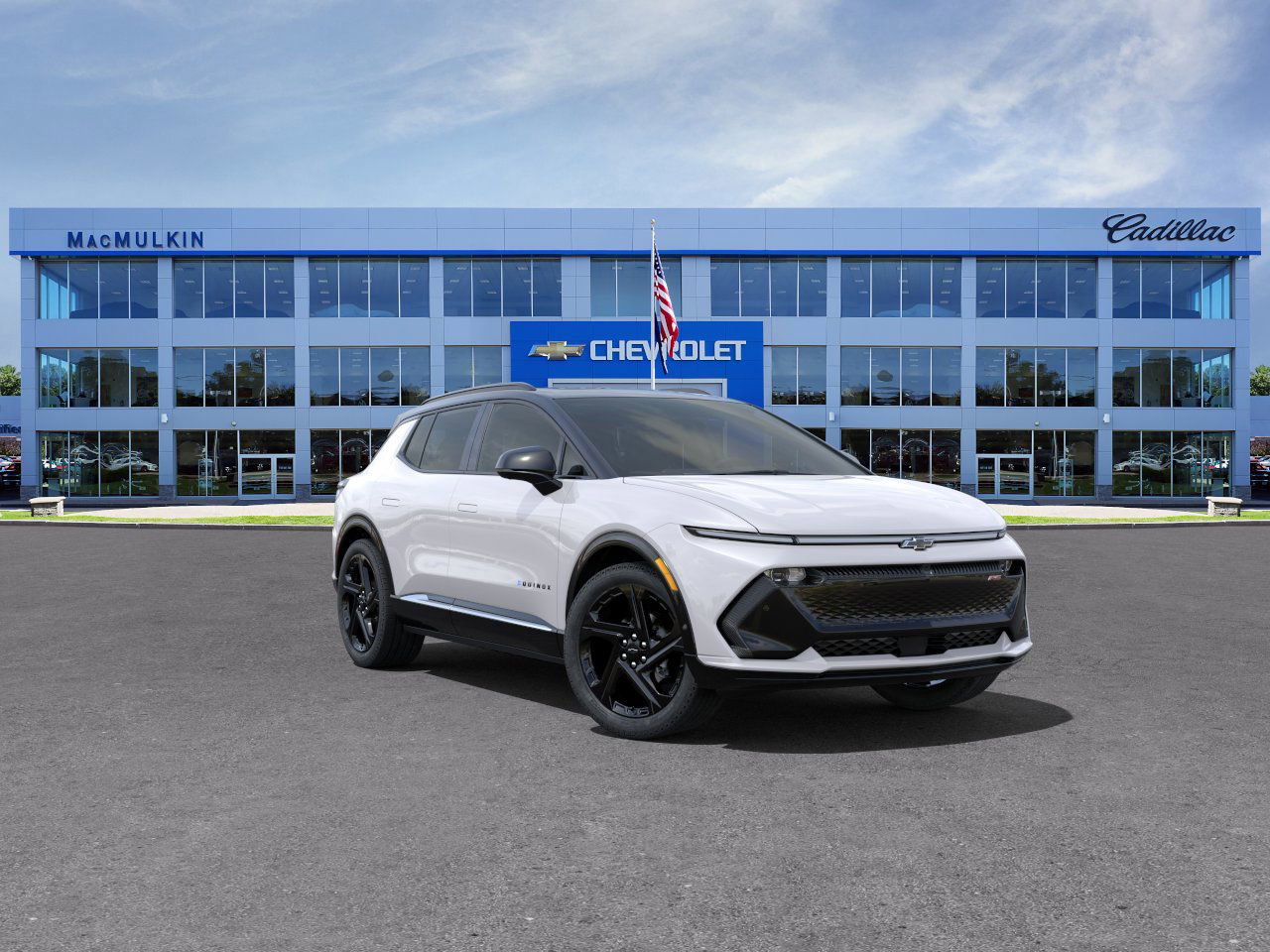 2025 Chevrolet Equinox EV RS's photo