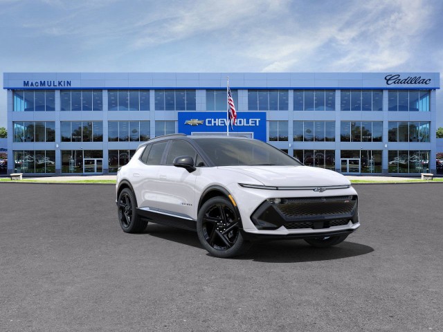 New 2025 Chevrolet Equinox EV RS SUV in Nashua #T28065 MacMulkin