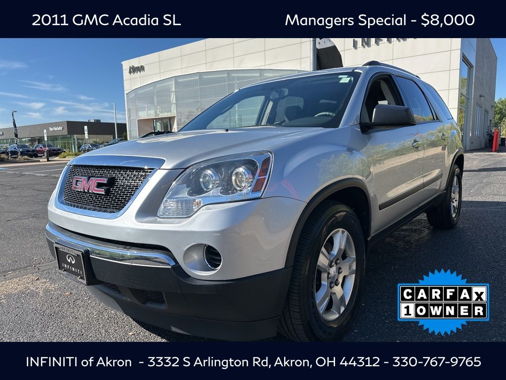 2011 GMC Acadia SL
