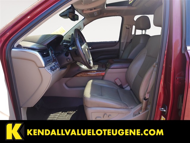 2016 Chevrolet Tahoe LTZ photo 9