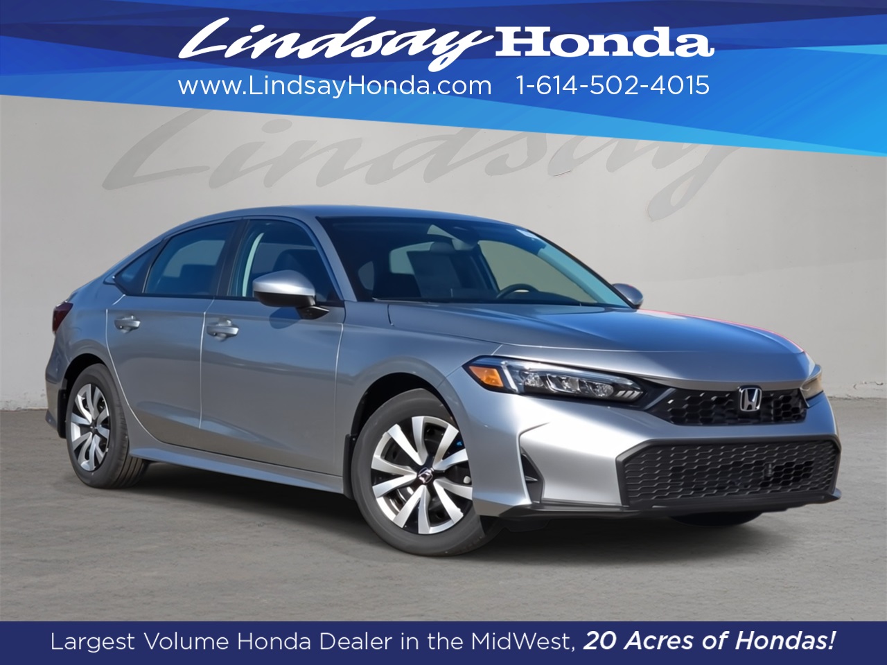 2026 Honda Civic LX's photo