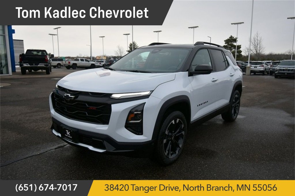 2026 Chevrolet Equinox RS's photo