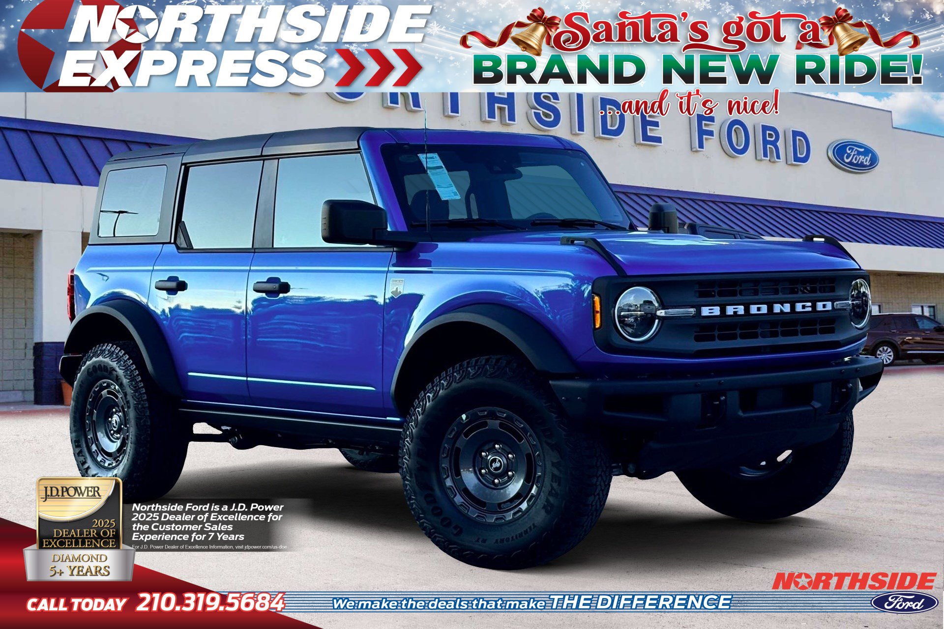 2025 Ford Bronco 4-Door Big Bend's photo