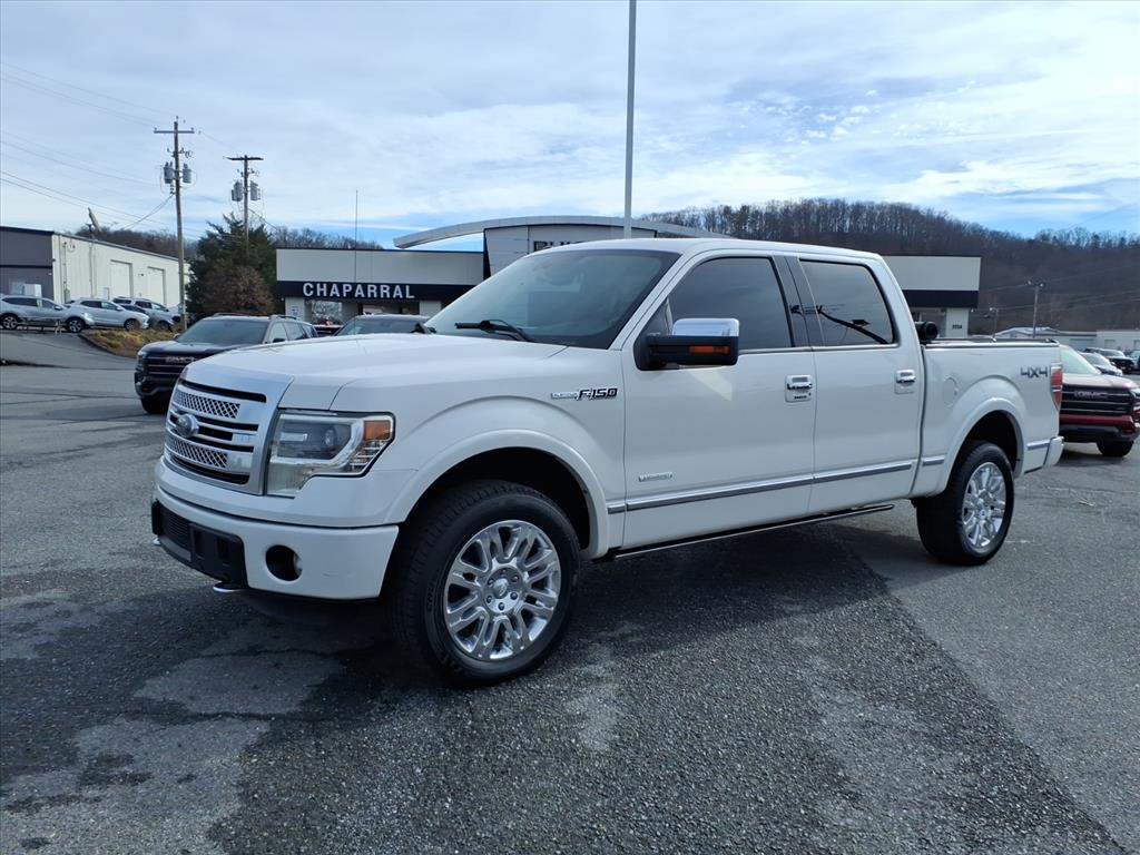 2013 Ford F-150 Platinum's photo