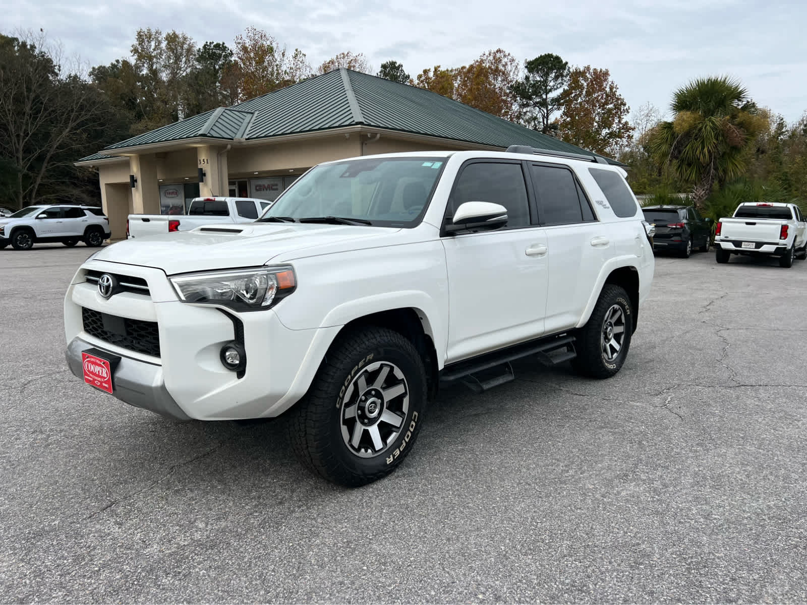 2021 Toyota 4Runner TRD Off-Road Premium's photo