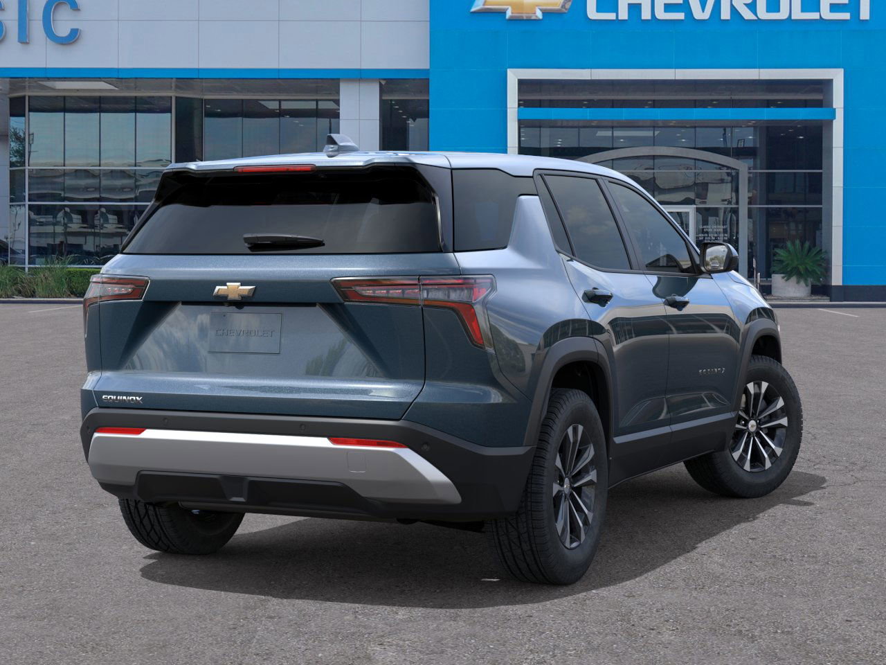 2026 Chevrolet Equinox LT Blue at Classic Elite Chevrolet Hwy 6