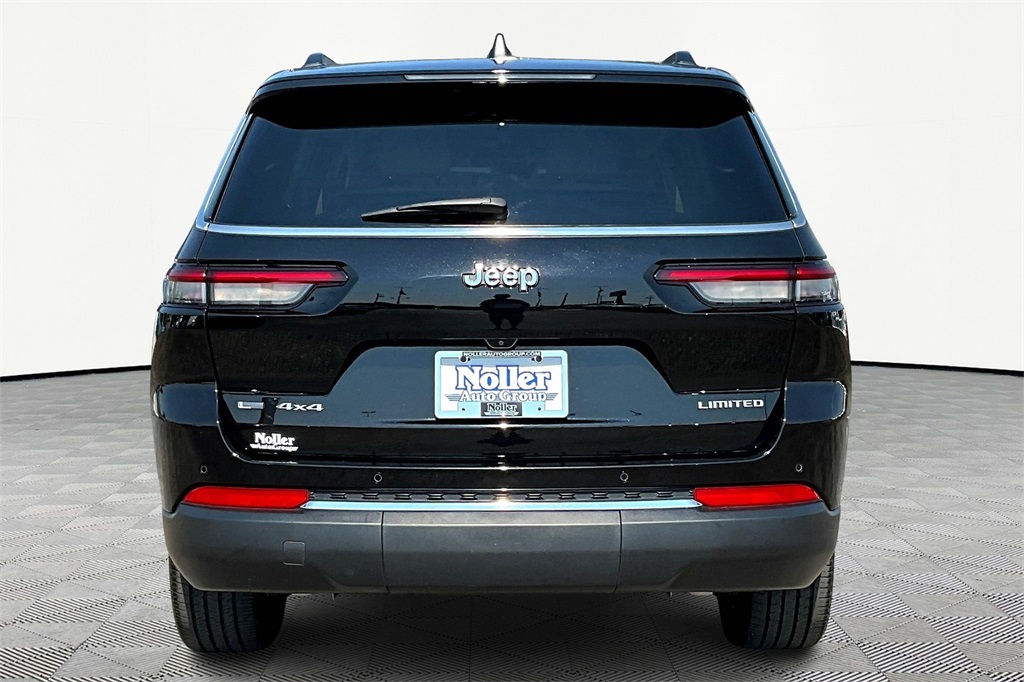 2021 Jeep Grand Cherokee Limited photo 4