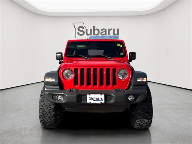 2018 Jeep Wrangler Unlimited Sport S photo 2