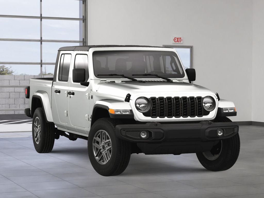 2025 Jeep Gladiator Sport S photo 8