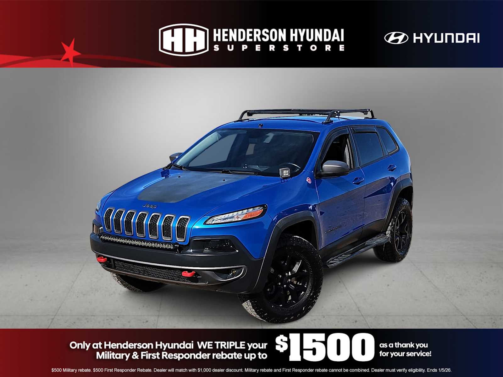 2018 Jeep Cherokee Trailhawk