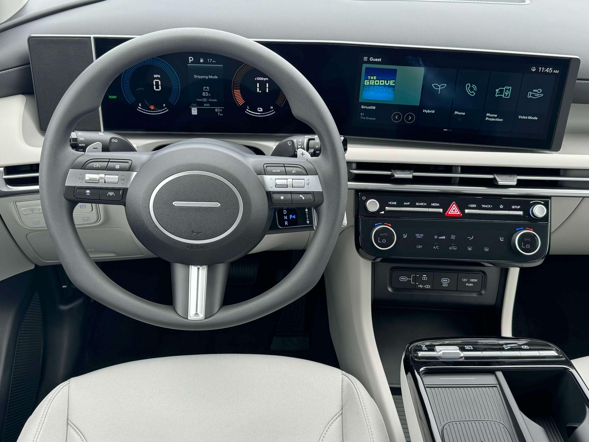 New 2025 Gray Hyundai Blue image 17
