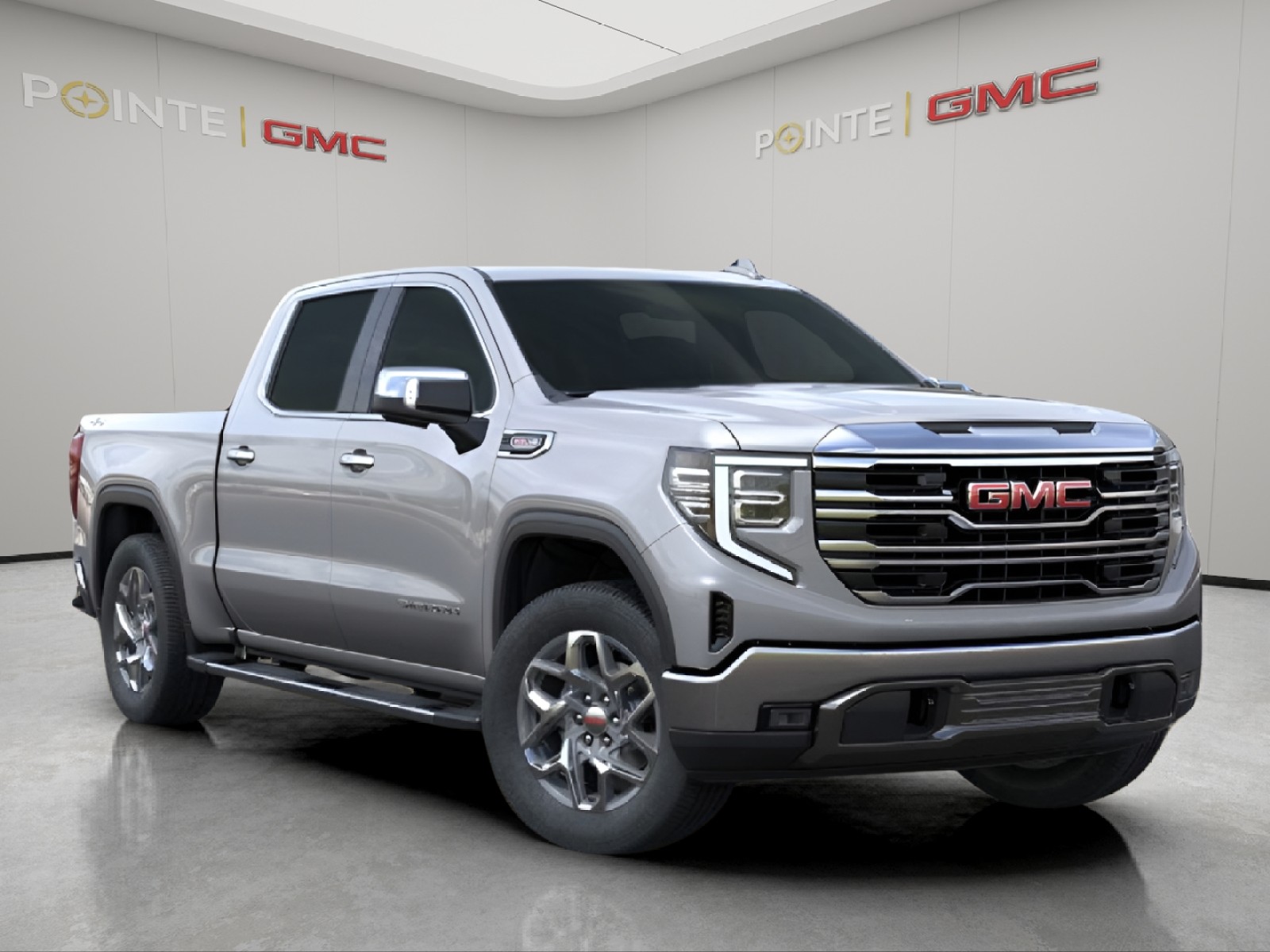 2025 GMC Sierra 1500 SLT Crew Cab 4WD