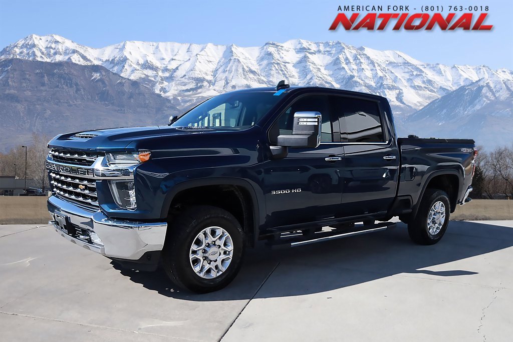2020 Chevrolet Silverado 3500HD LTZ's photo