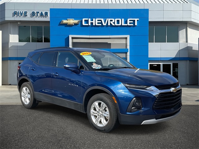 2022 Chevrolet Blazer 2LT's photo