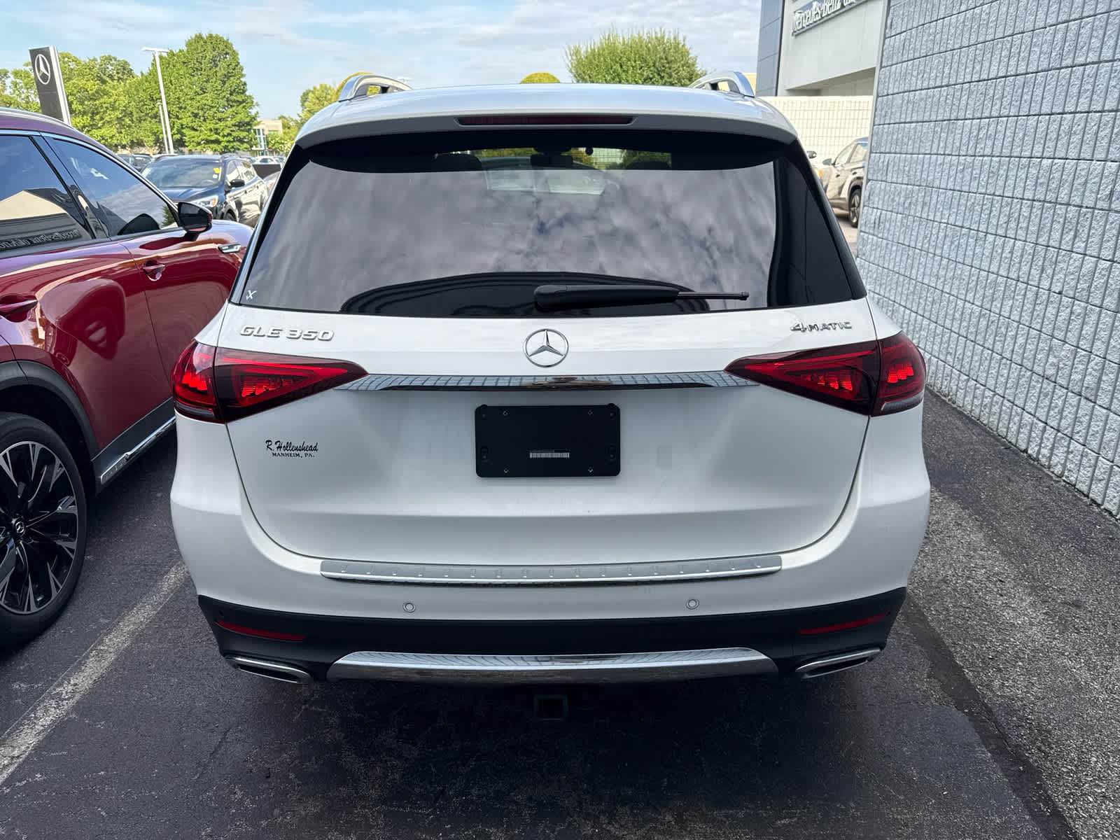 2023 Mercedes Benz GLE 350 4MATIC photo 3