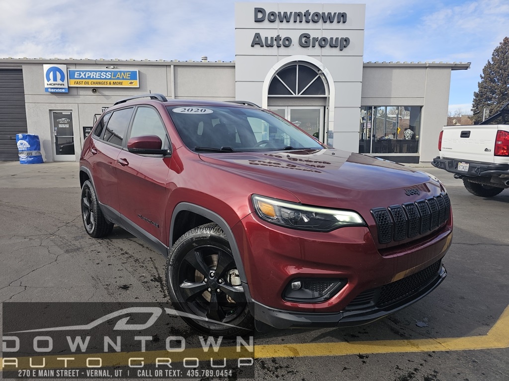 2020 Jeep Cherokee Latitude Plus