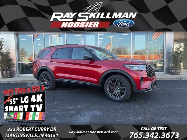 2026 Ford Explorer ST-LINE's photo