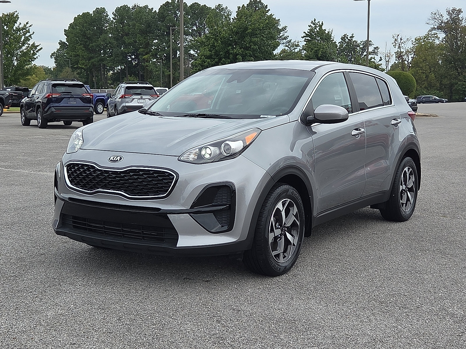 Used 2022 Kia Sportage LX with VIN KNDPM3AC2N7027471 for sale in Rogers, AR