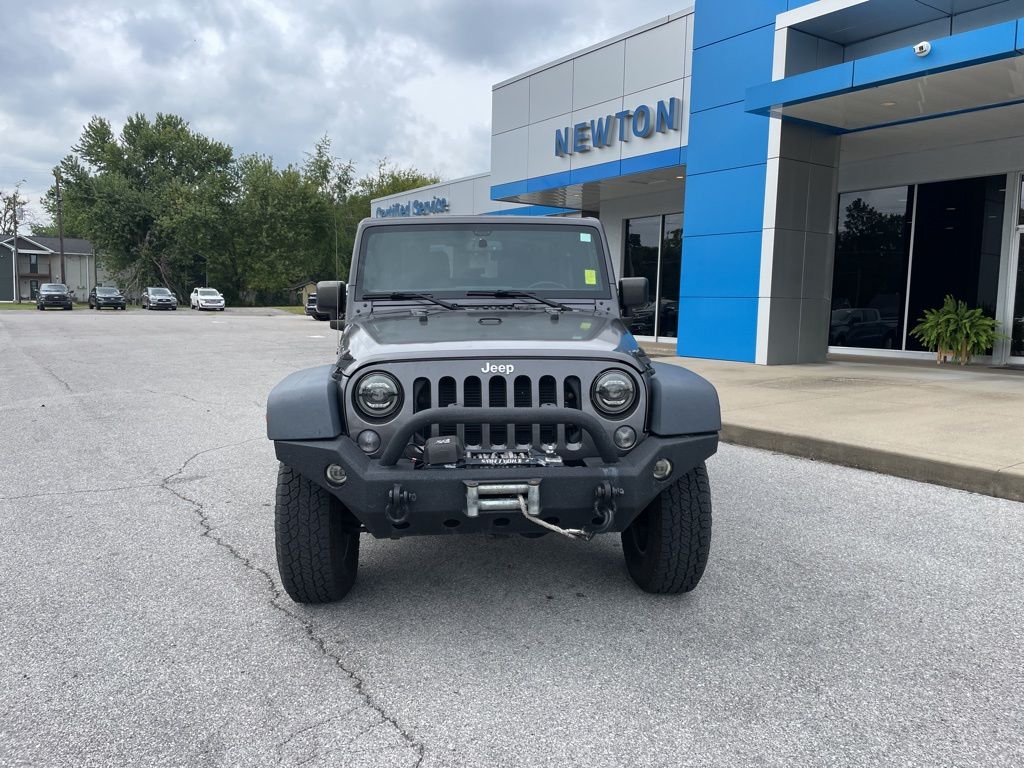 2016 Jeep Wrangler Rubicon photo 3