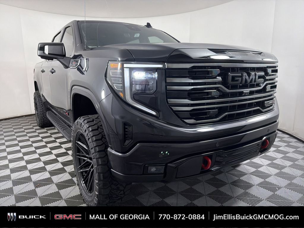 2026 GMC Sierra 1500 AT4's photo