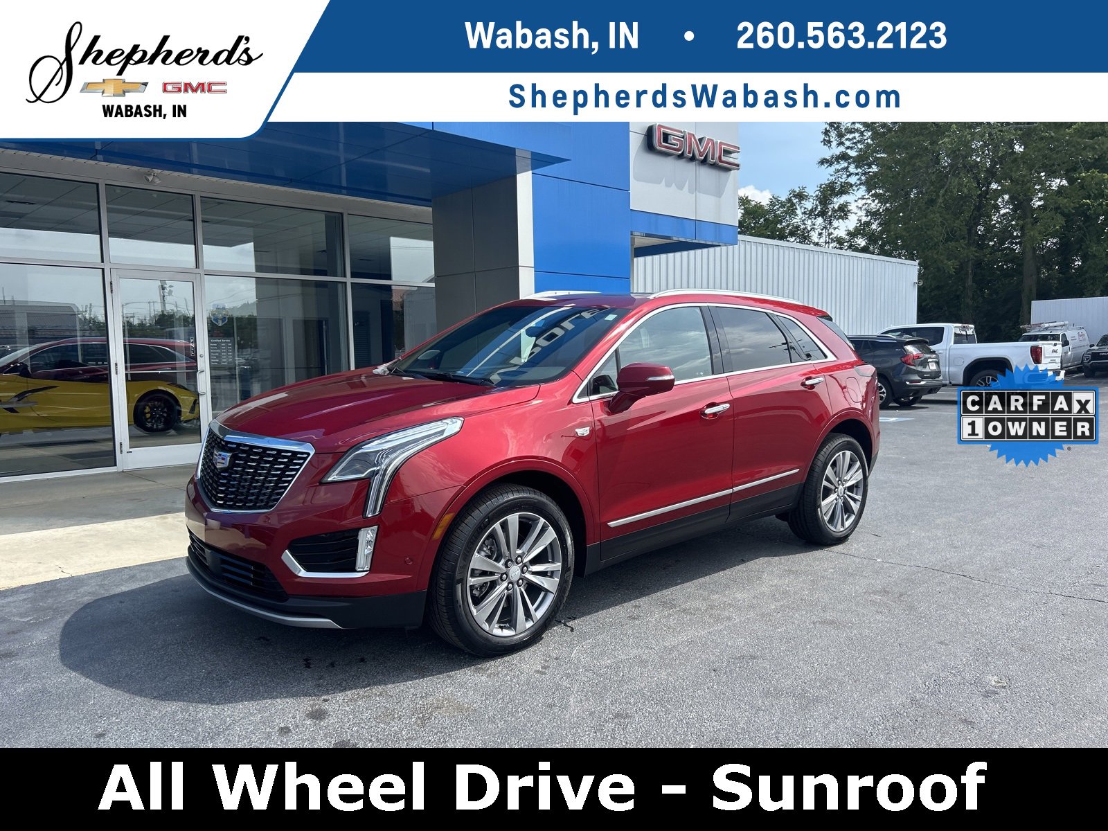 2024 Cadillac XT5