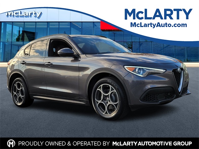 2019 Alfa Romeo Stelvio Ti Sport