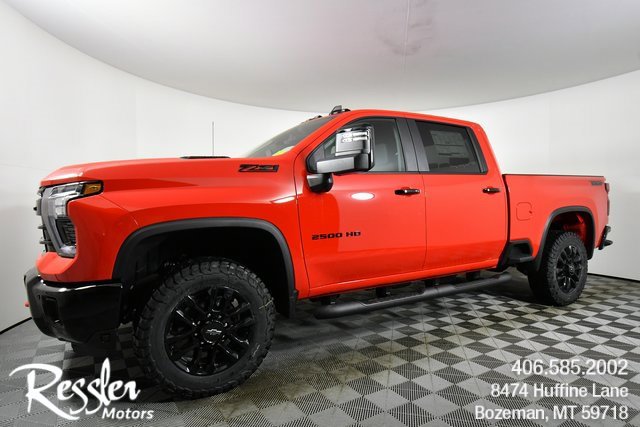 2026 Chevrolet Silverado 2500HD LT's photo